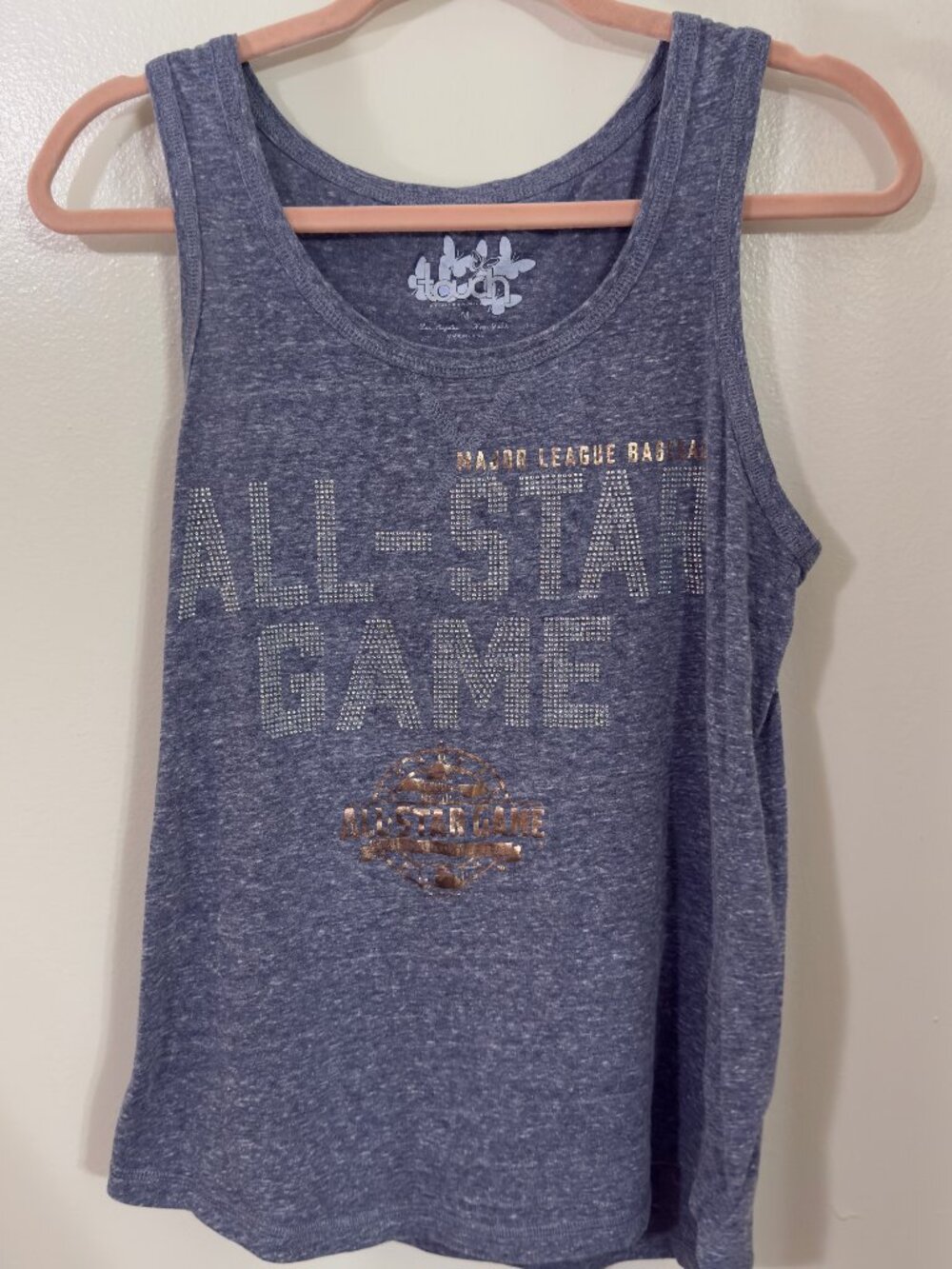 Touch by Alyssa Milano Major League All Star Game Size Medium Tank Top